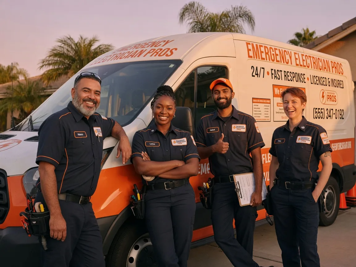 Emergency Electrician company in Prairie Lea, TX